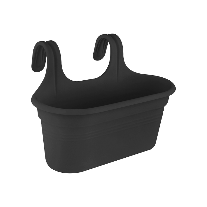 green basics facile à accrocher large living noir